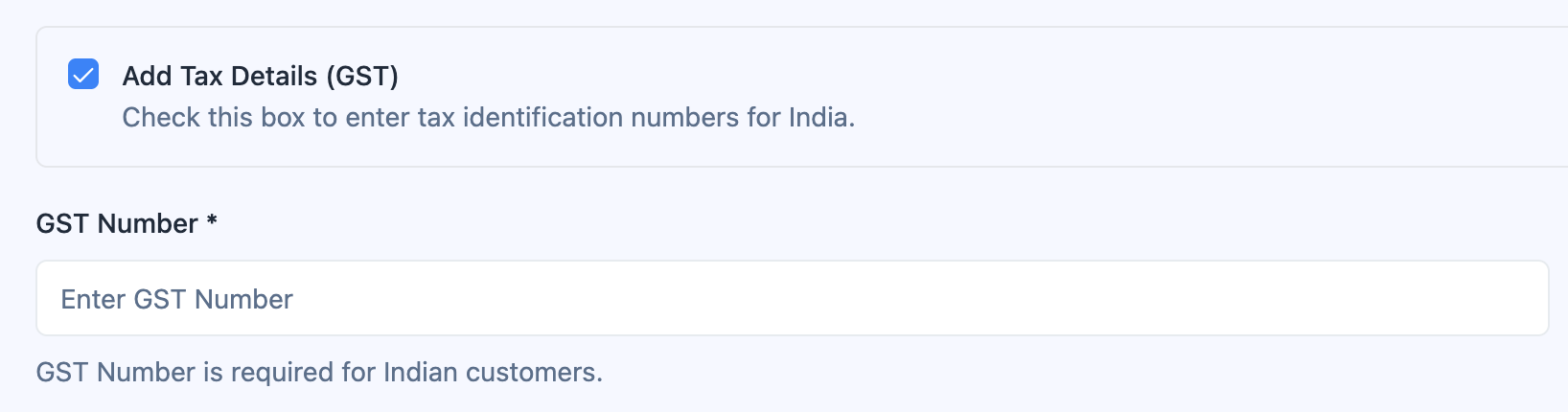GST & Tax Management