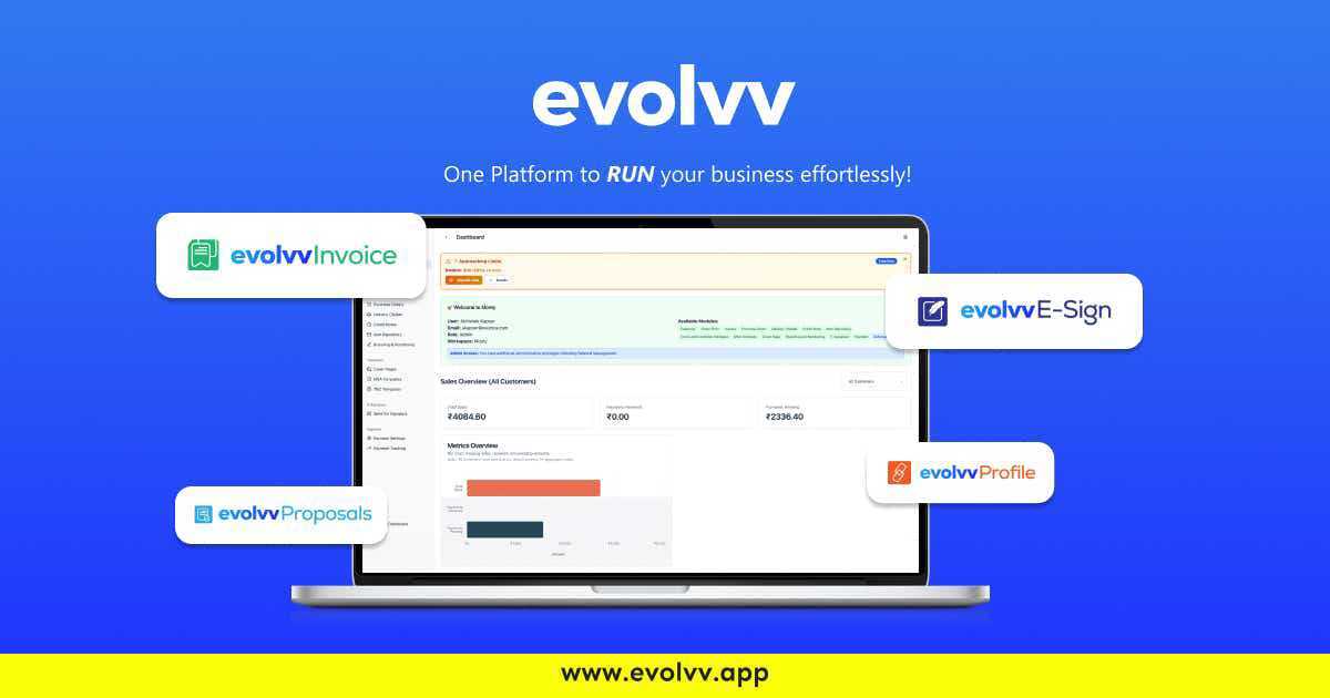 Evolvv Screenshot